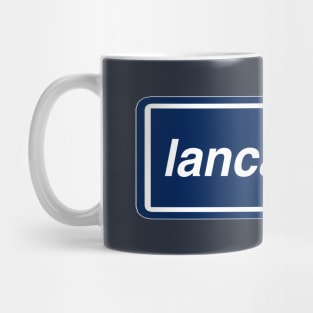 Lancashire Mug